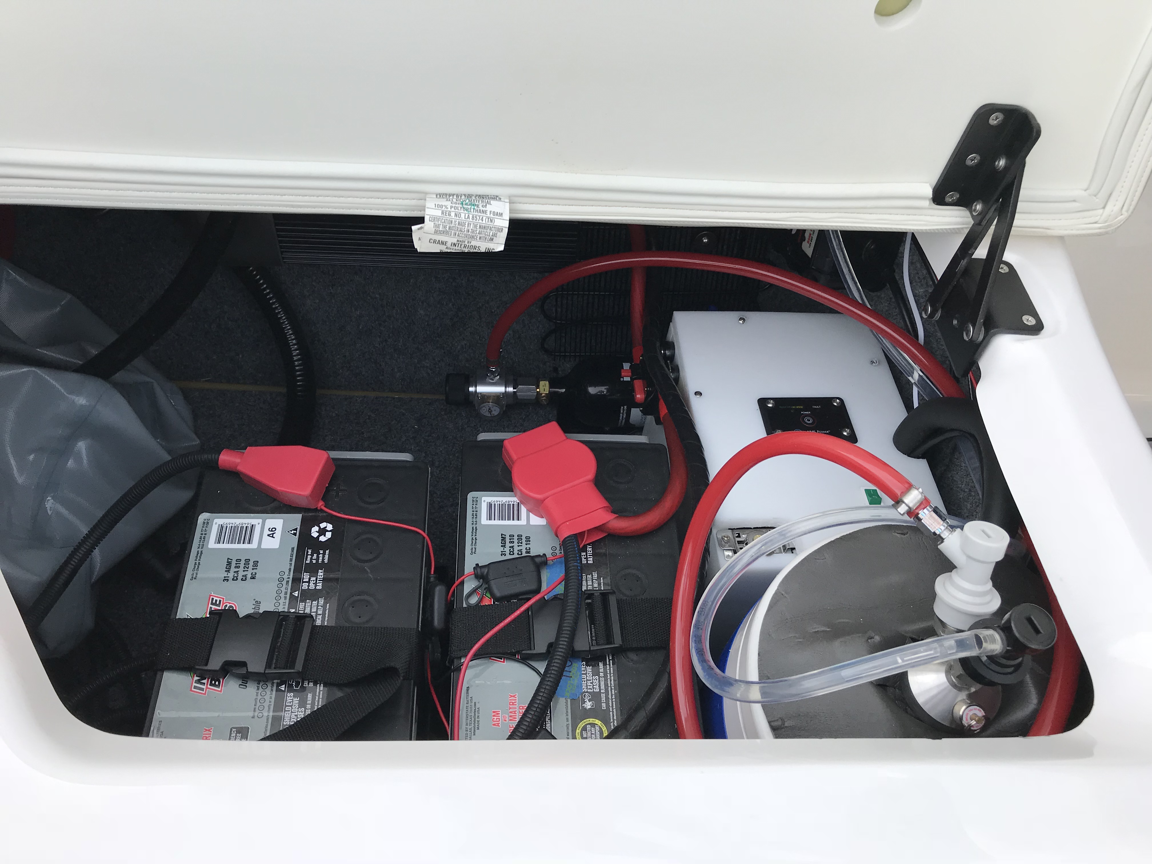 Battery/Kegerator/Inverter/Ballast Compartment 1