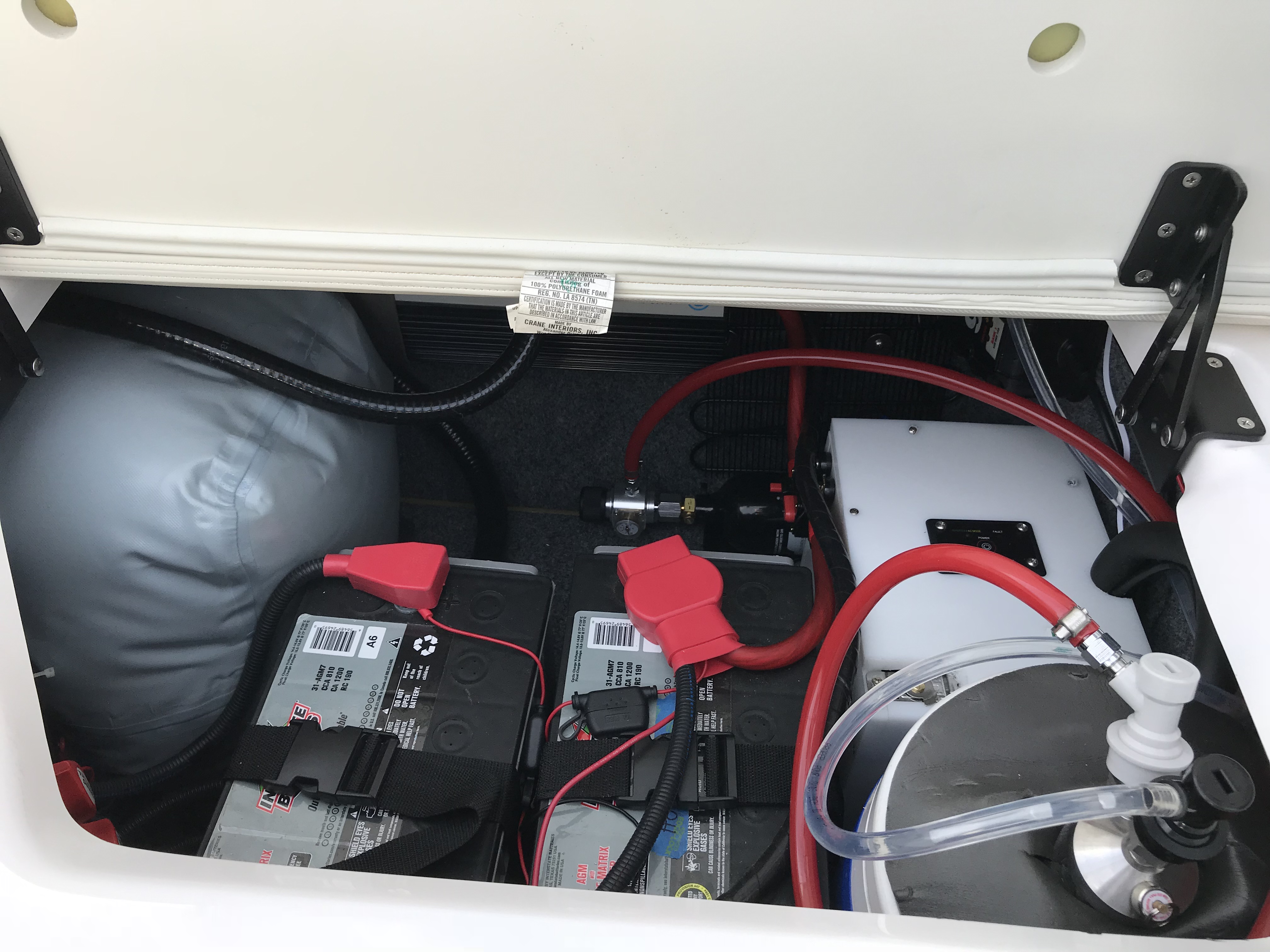 Battery/Kegerator/Inverter/Ballast Compartment 3