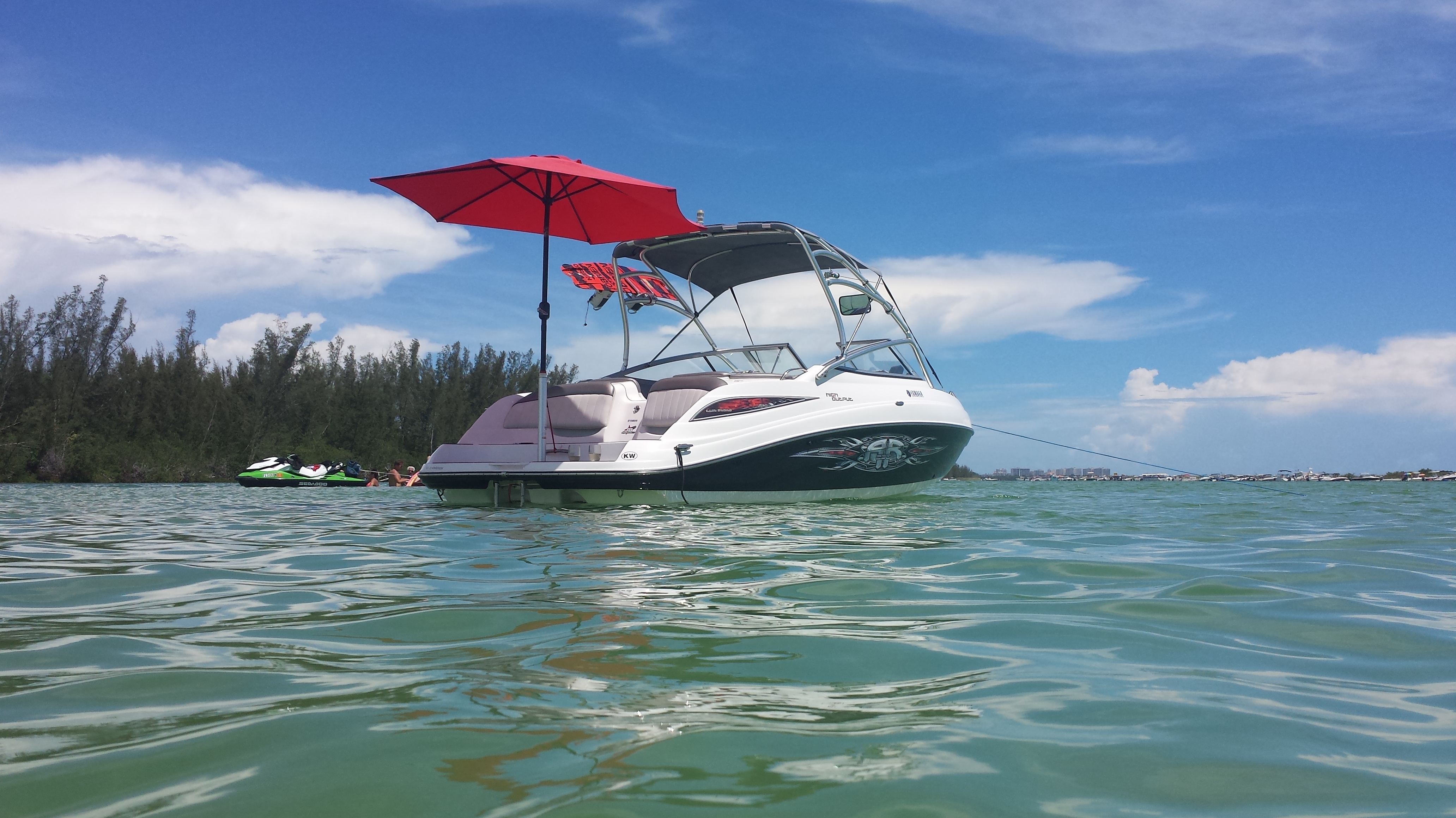 Beautiful Boat Day in Naples!