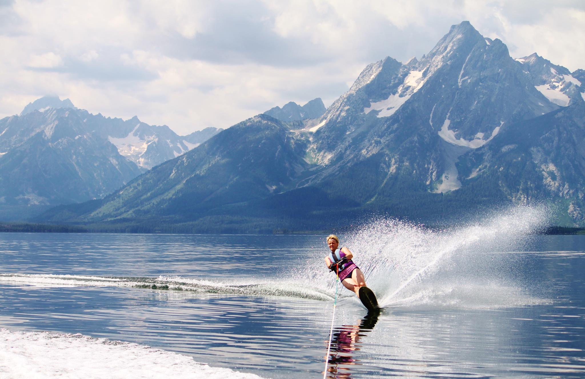 Jackson Lake, Teton National Park, Wyoming