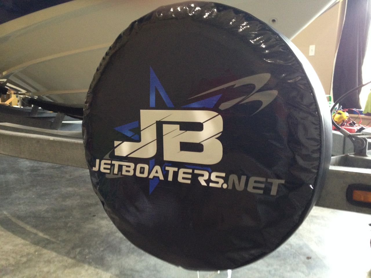 JetBoaters.net Spare Tire Cover