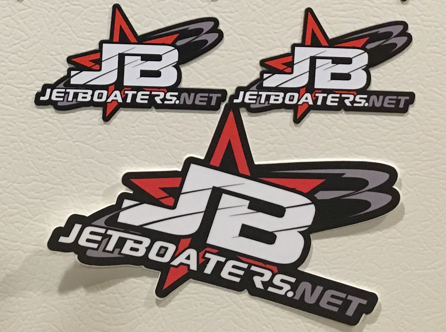 Jetboaters.net stickers and magnets for sale