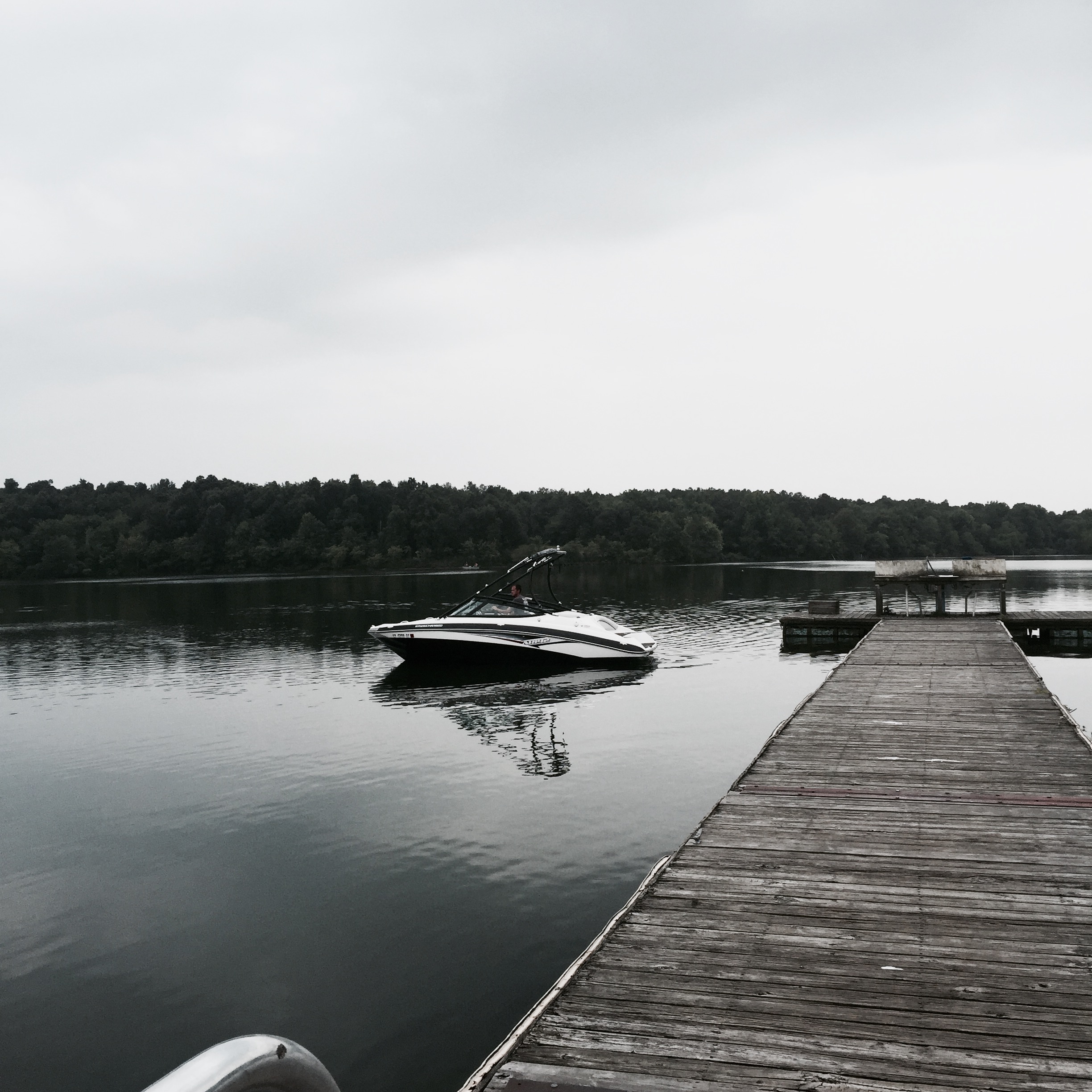 Kentucky Dam Marina Loading Dock