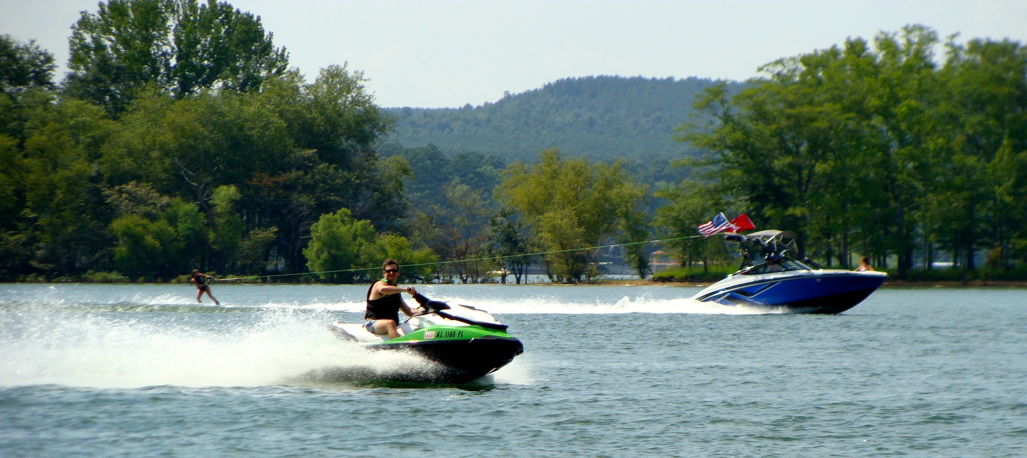 Lewis Smith Lake in North Alabama