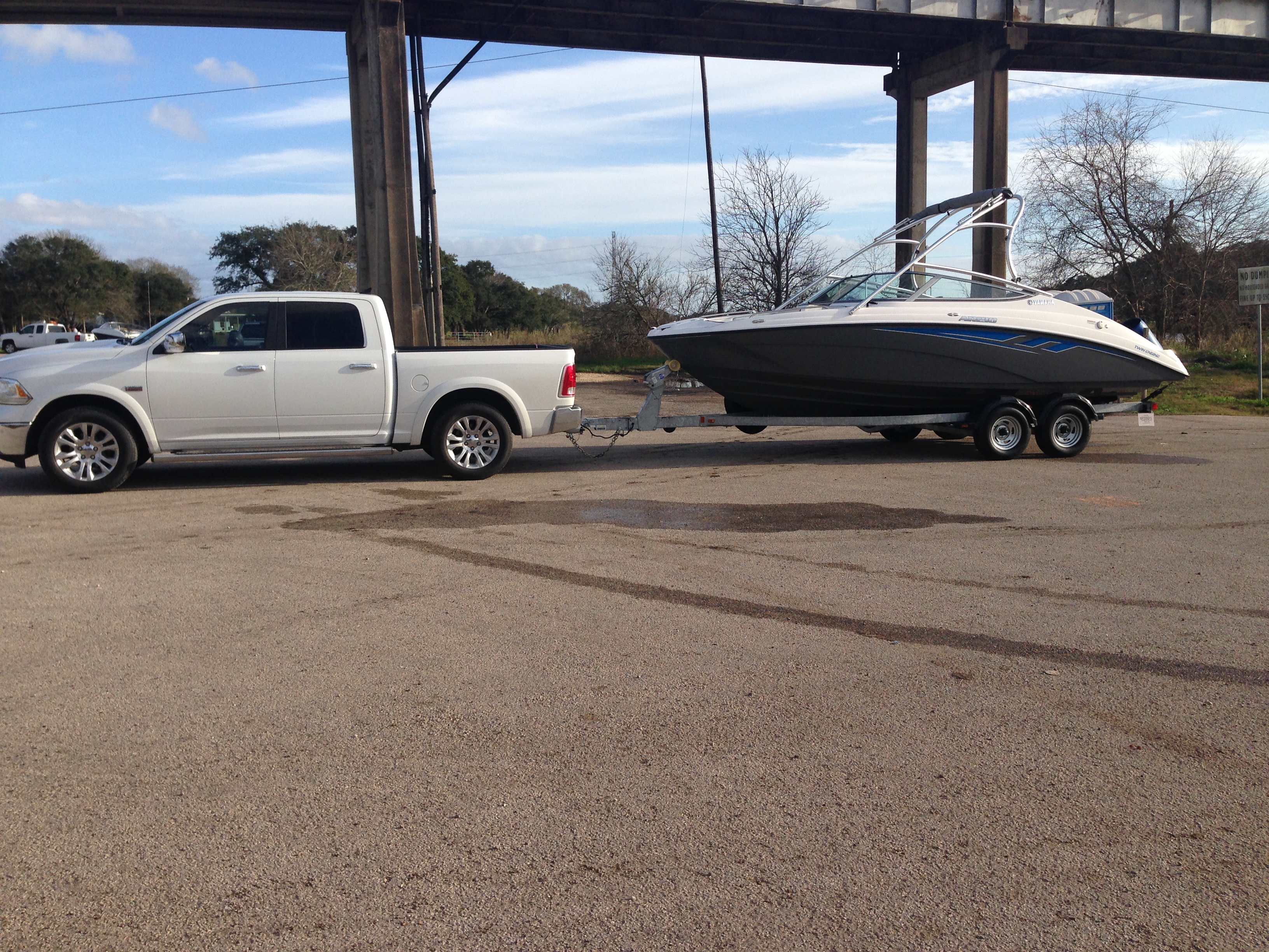 My Tow Rig & Boat.