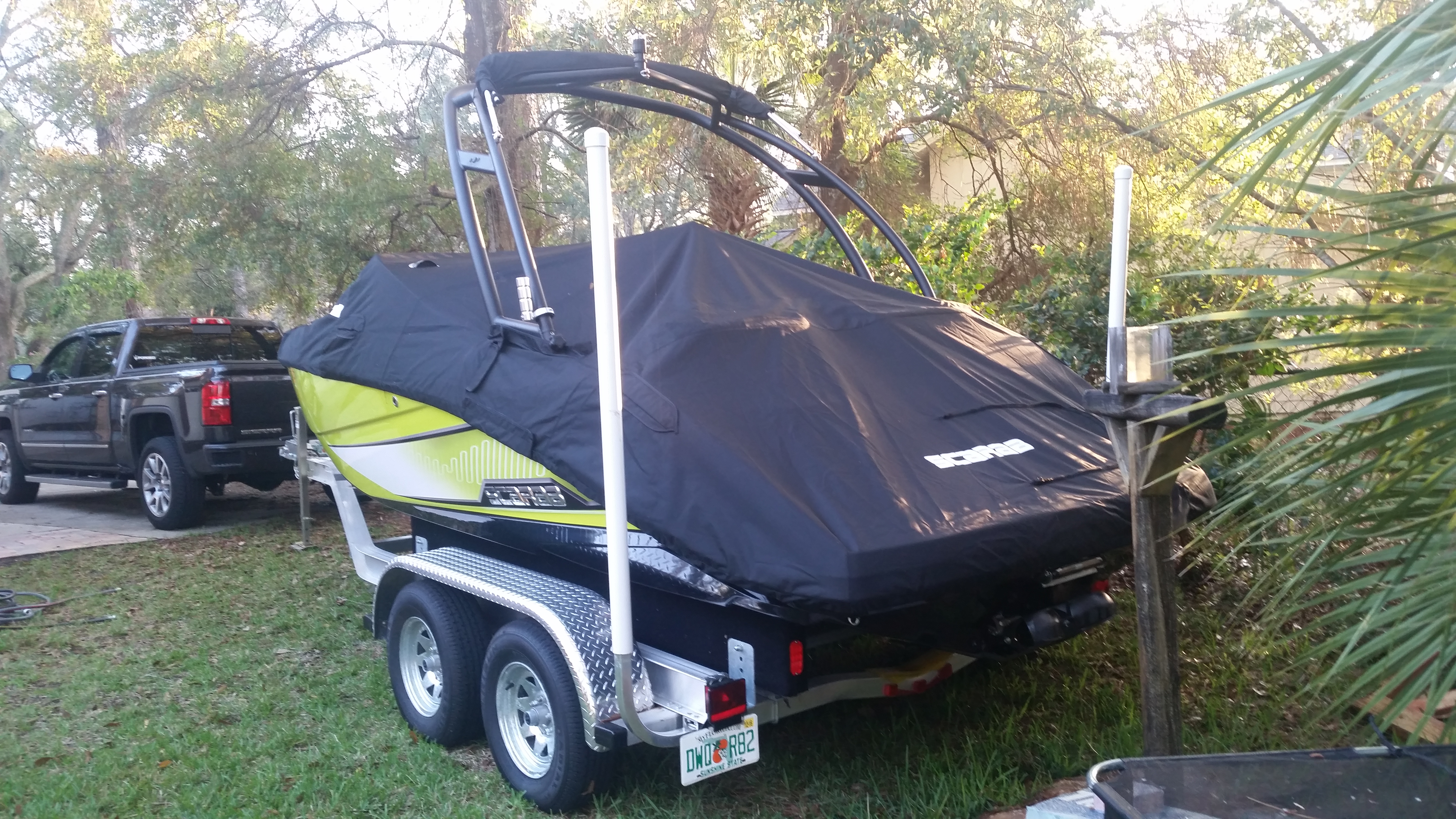 New Boat Cover 1