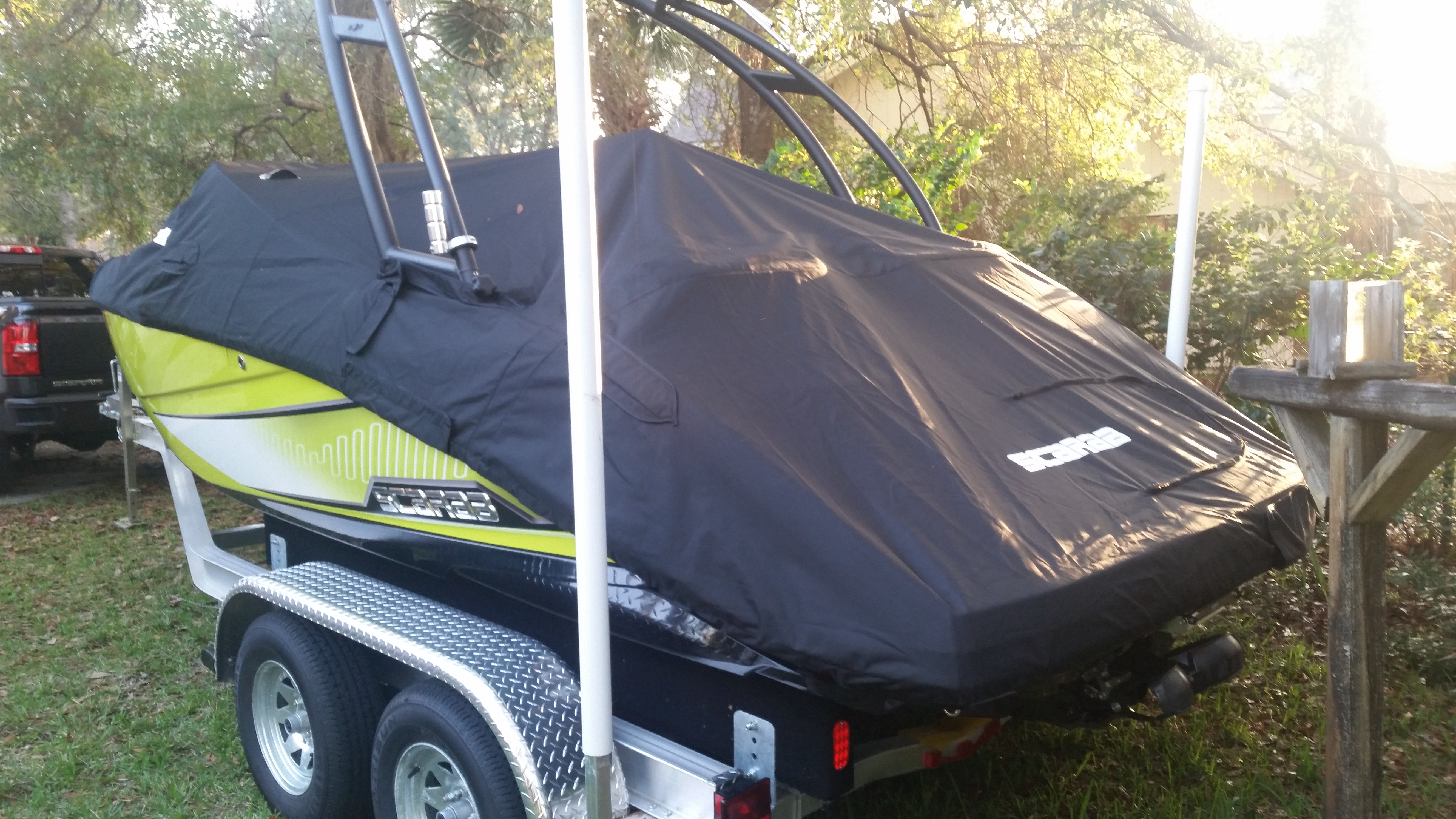 New Boat Cover 2