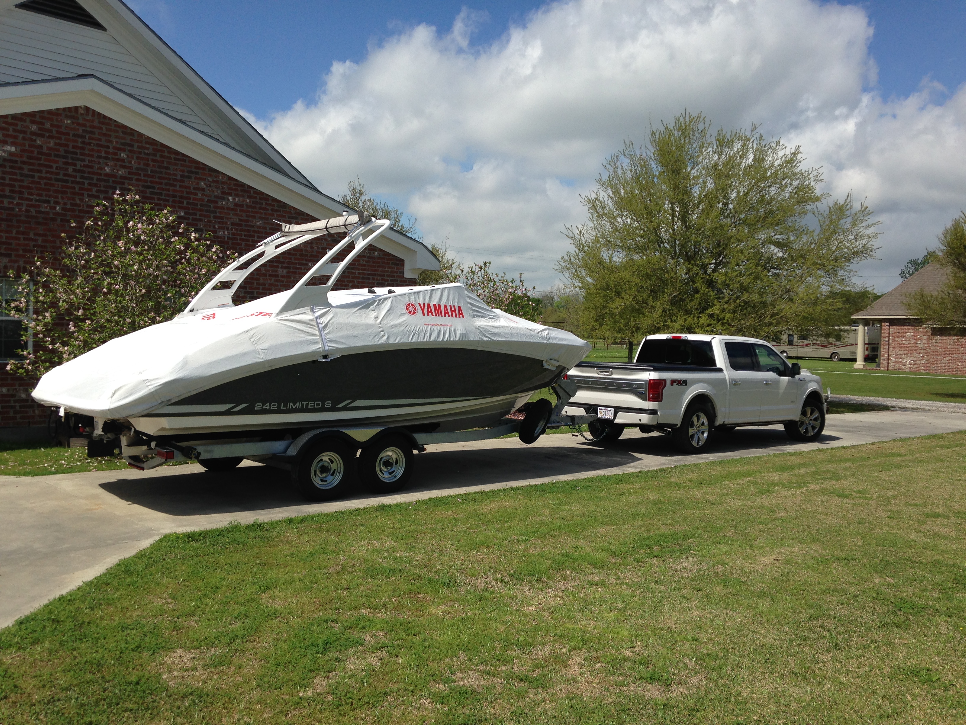 New tow and new boat
