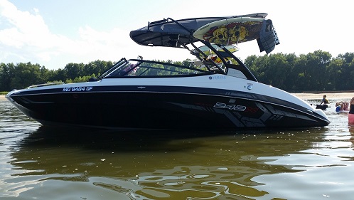 Wake shaper for yamaha jet deals boat