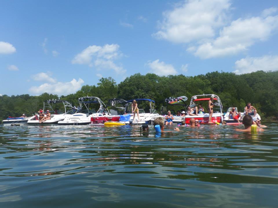 Party Cove Percy Priest Lake