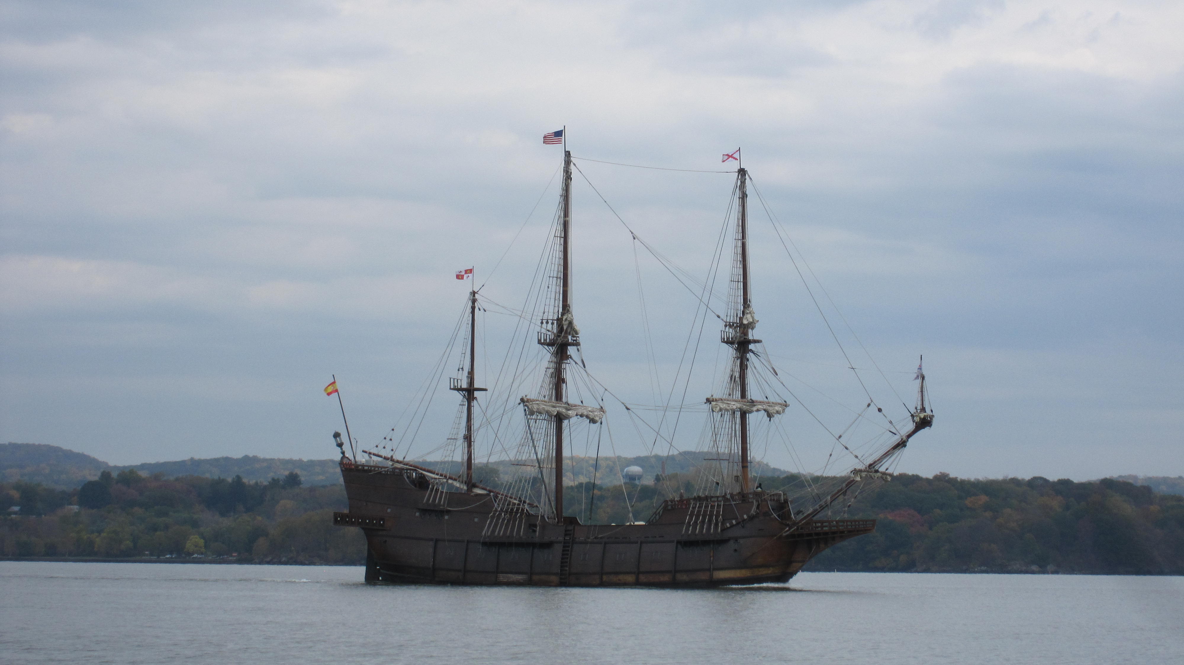 Pirate Ship on the Hudson