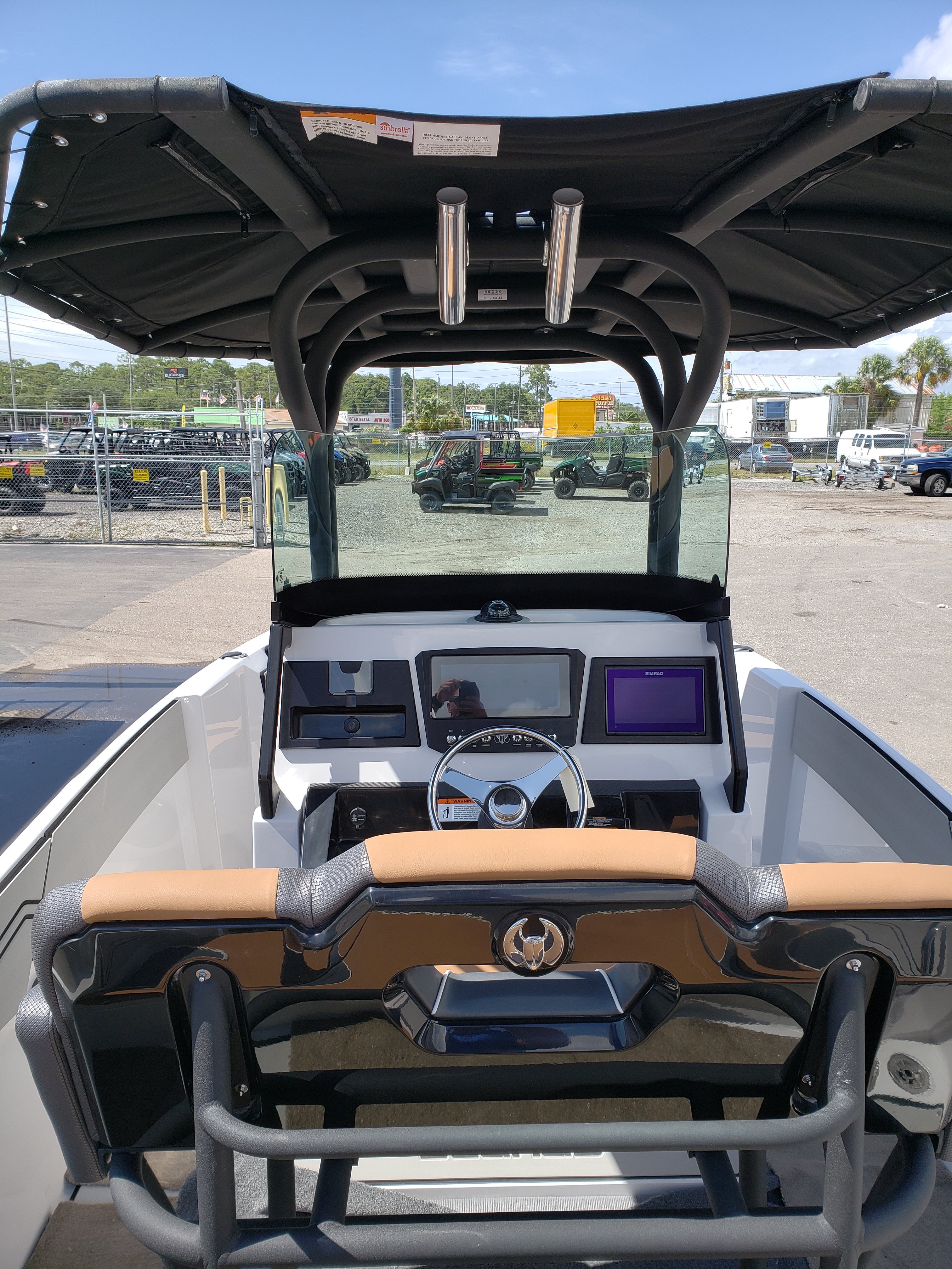Scarab 255 Open - Console