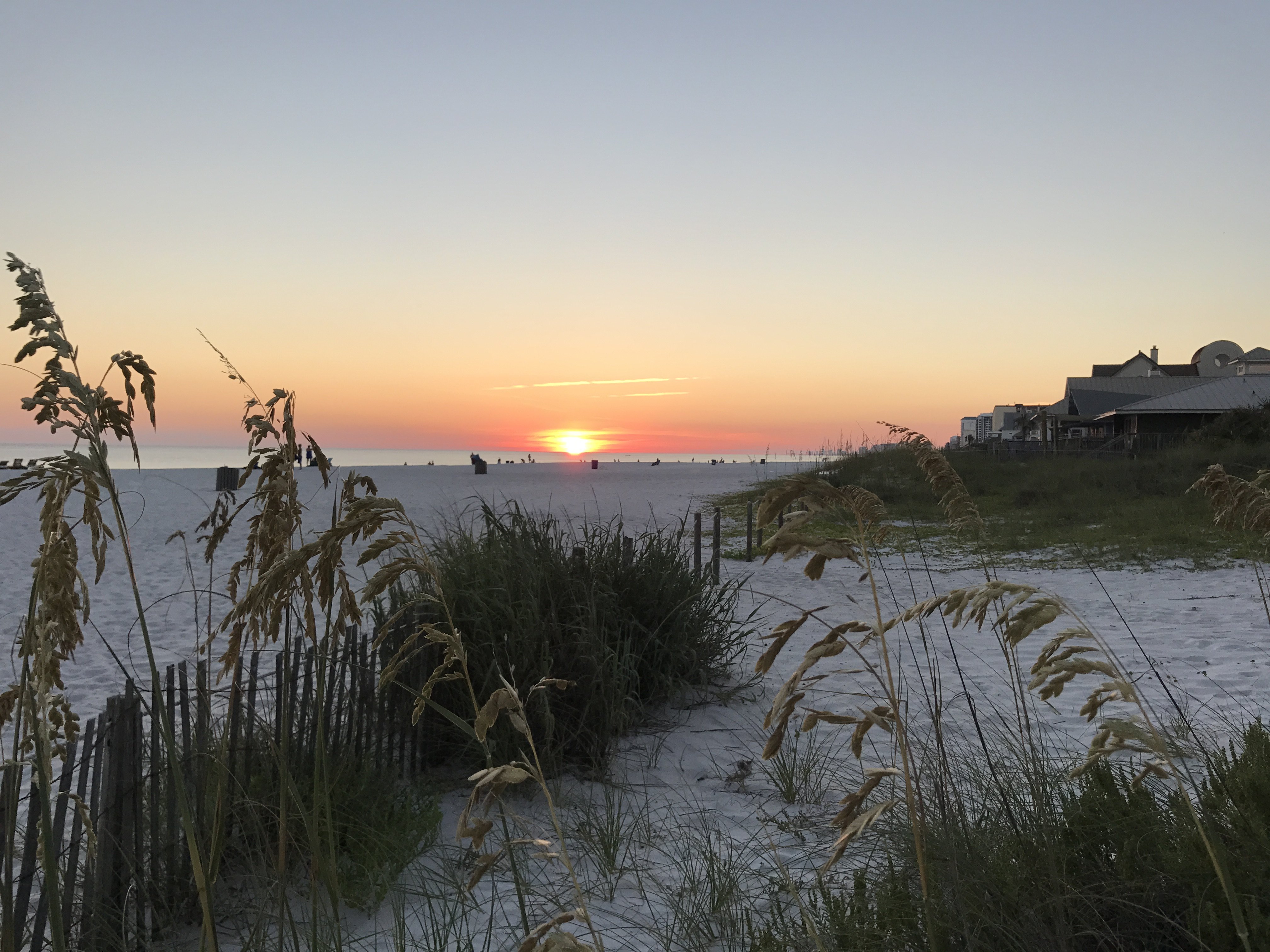 Schooners Sunset Panama City Beach