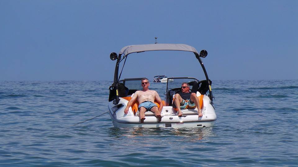 Sea Doo 210 SP on the south shore
