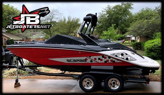 Black Oak LED Light Bar   - The World's Largest Jet Boat  Forum!