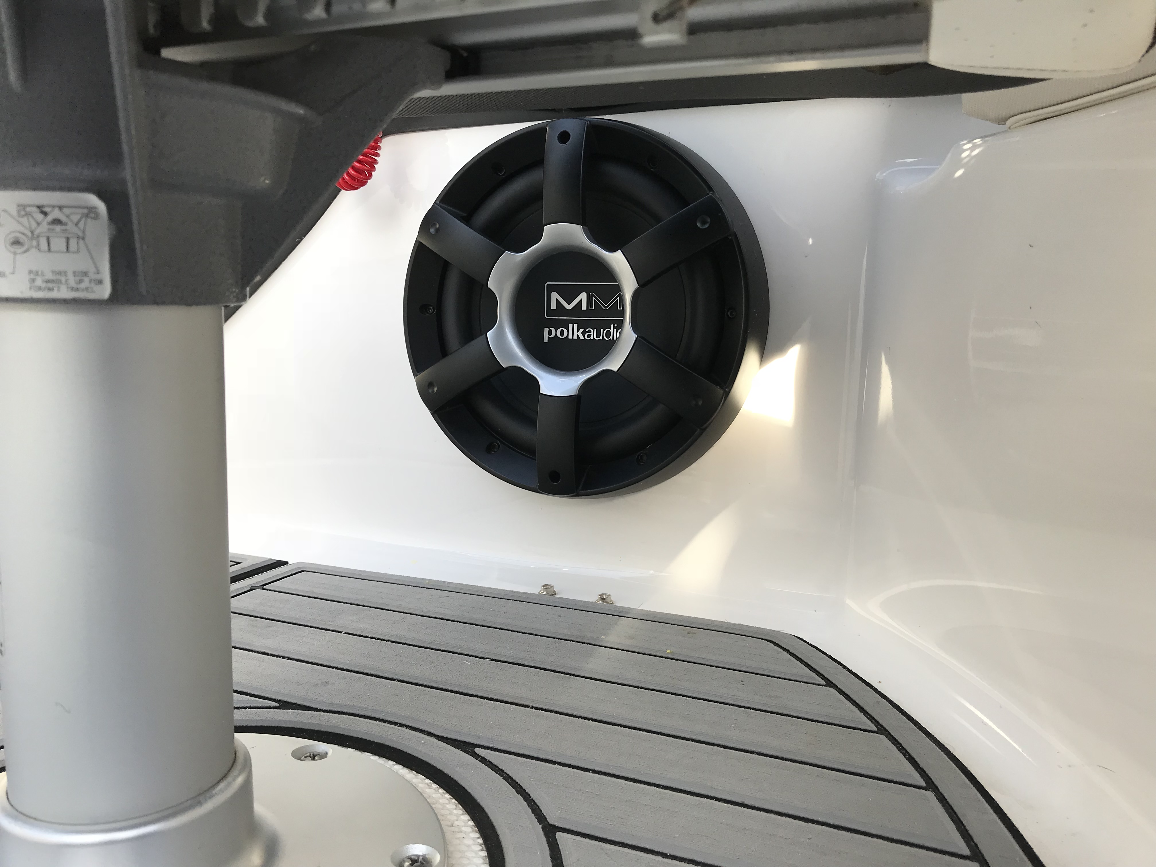 Starboard Subwoofer The World's Largest Jet Boat Forum!
