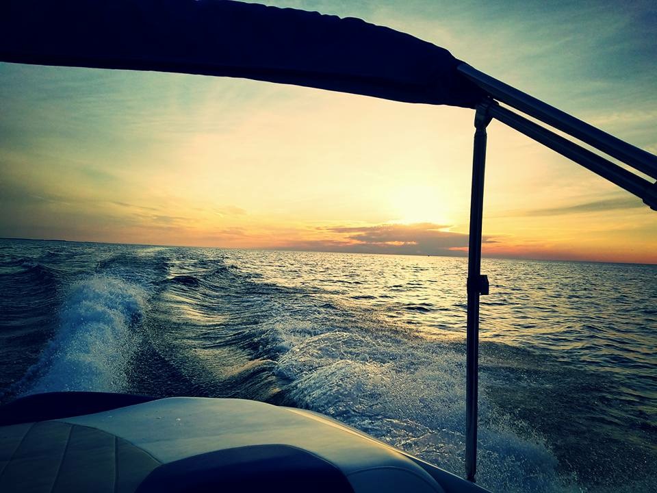 Sunset on Lake Ontario