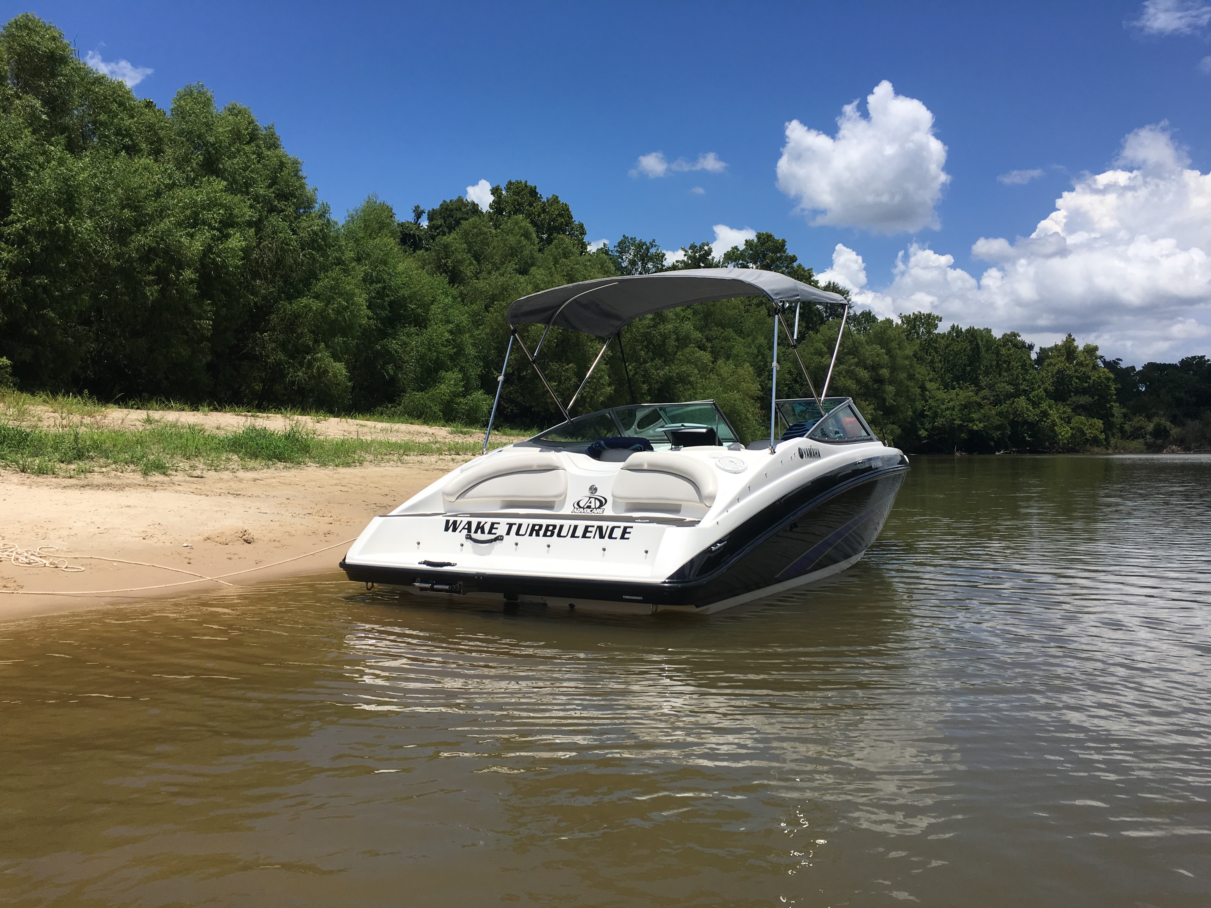 SX190 on the Amite River