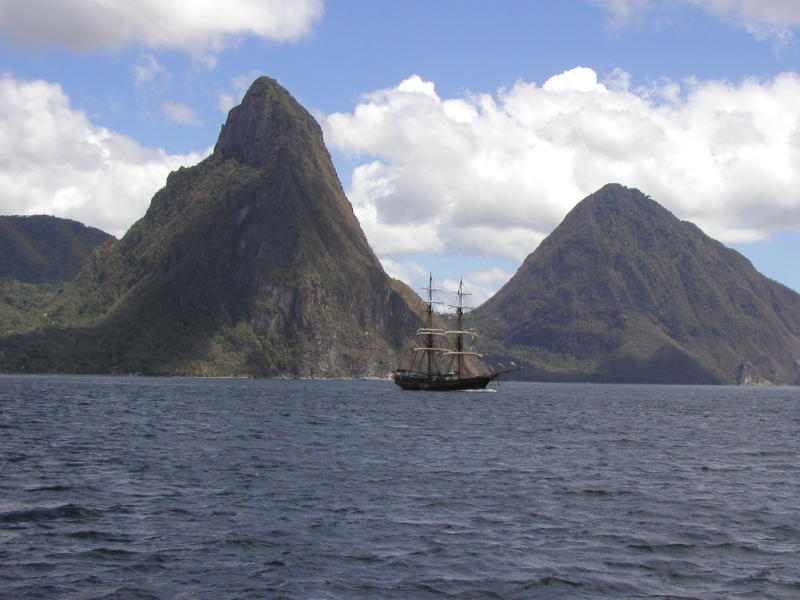 The Pitons, St. Lucia