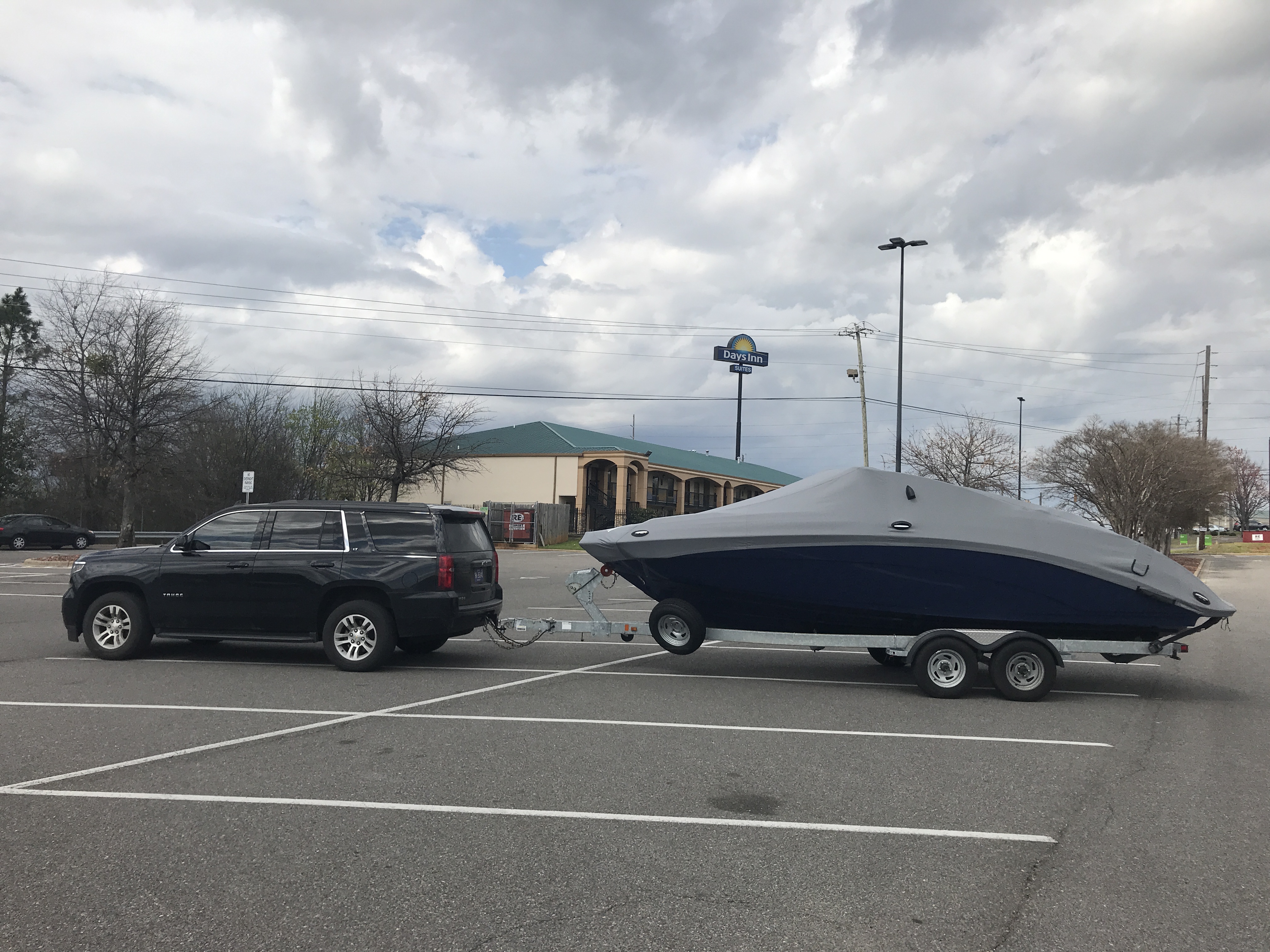 Tow Rig and Boat