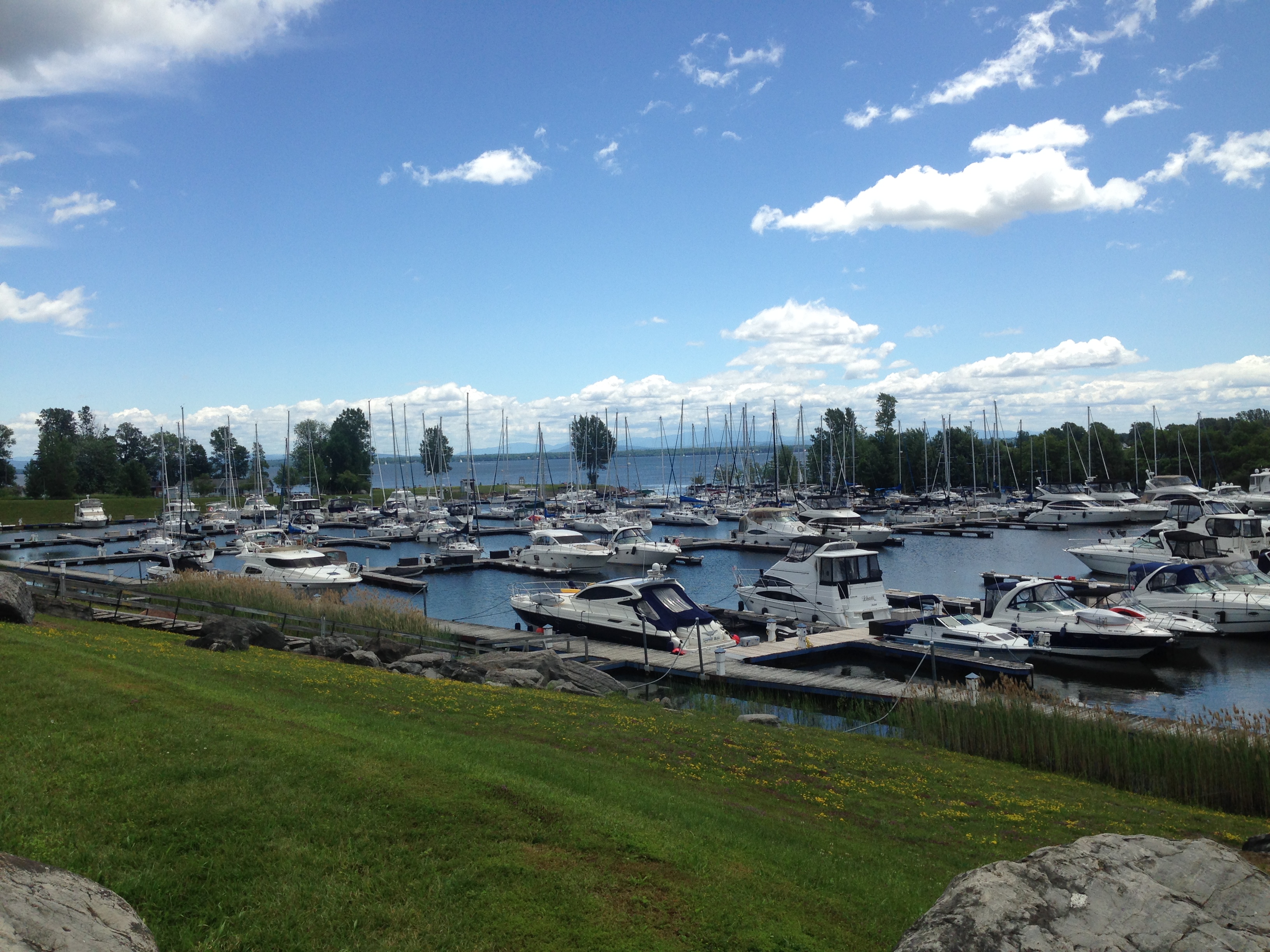 Treadwell Bay Marina, Lake Champlain New York