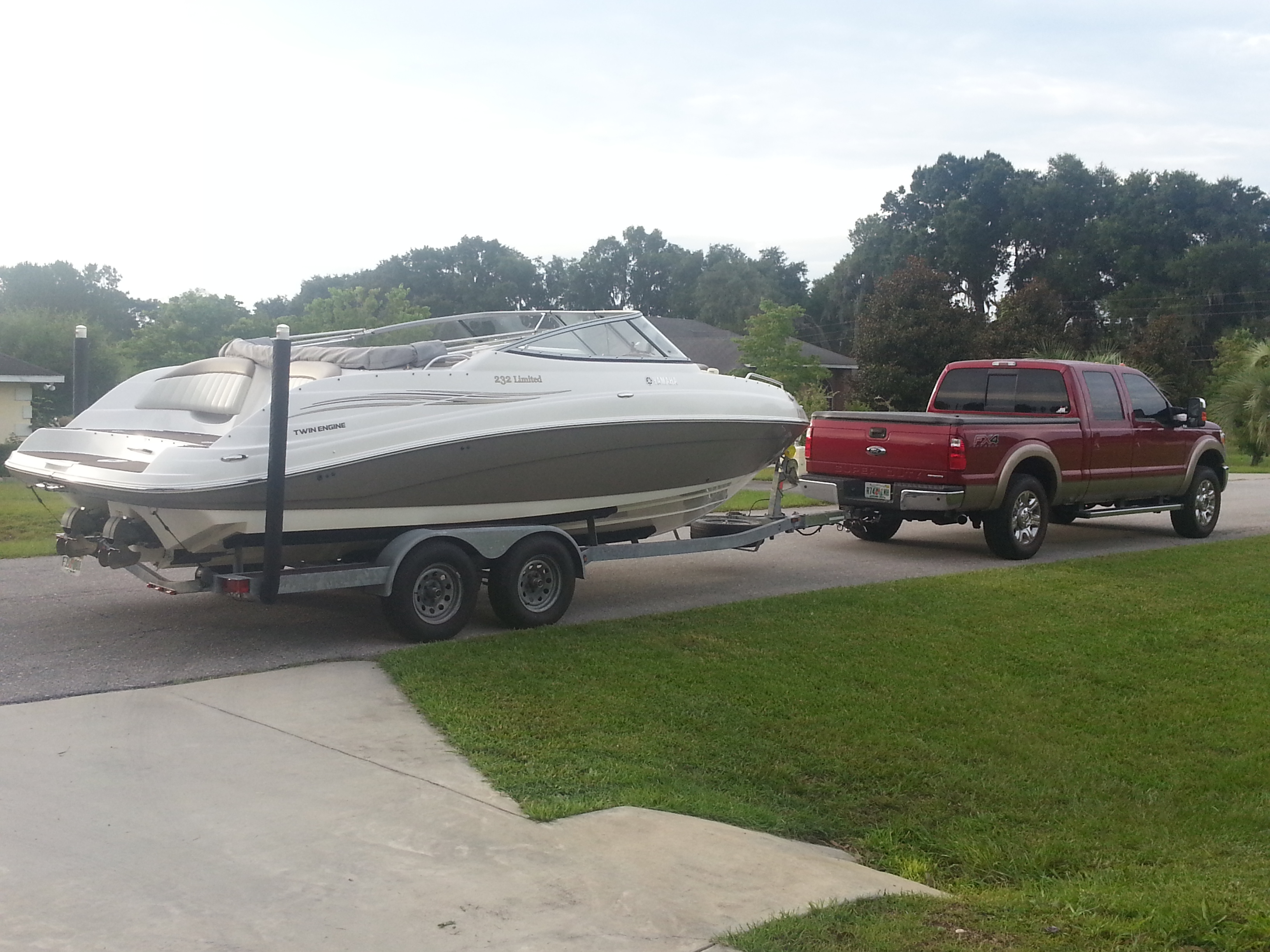 Truck and Boat