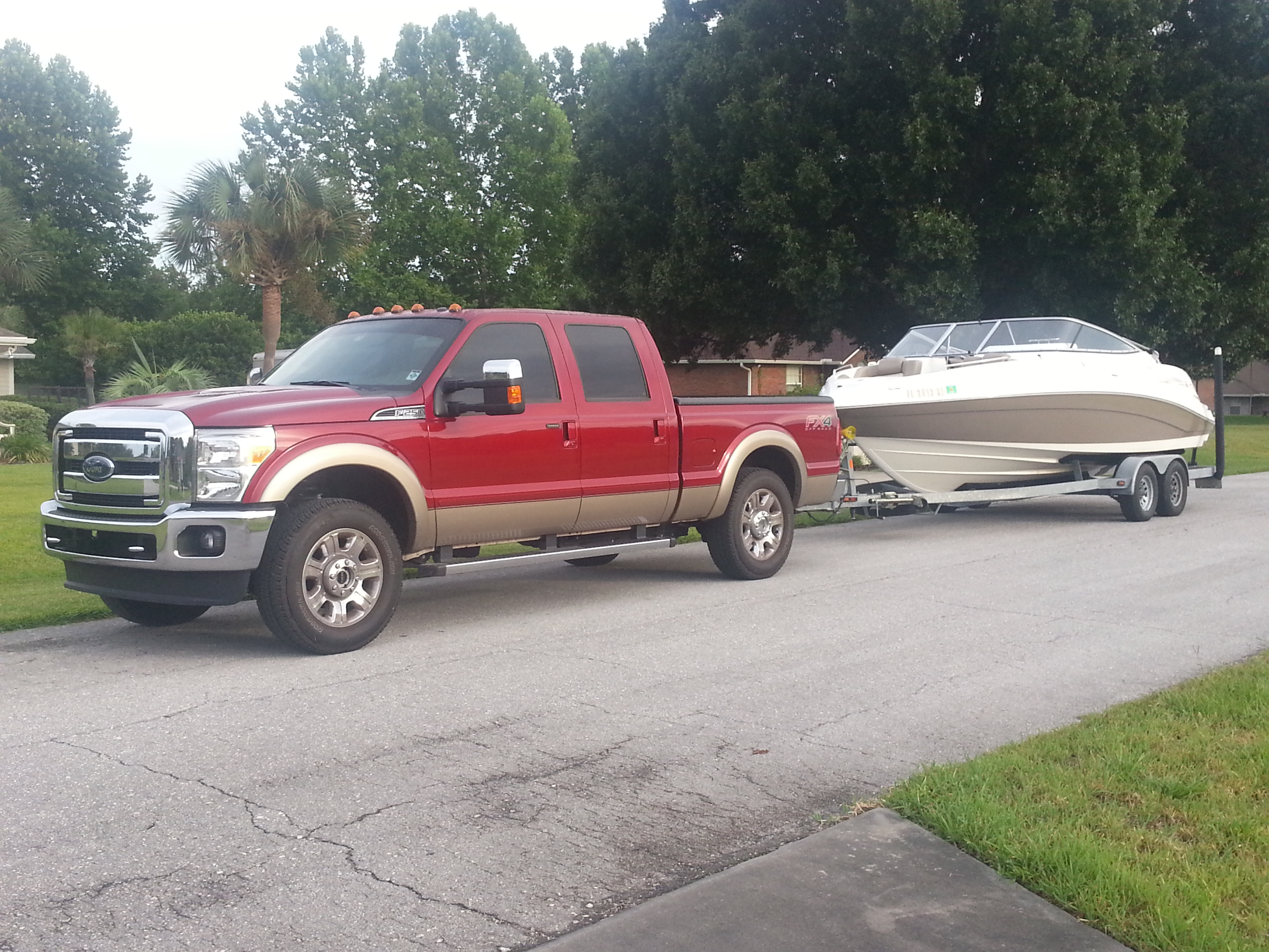 Truck and Boat