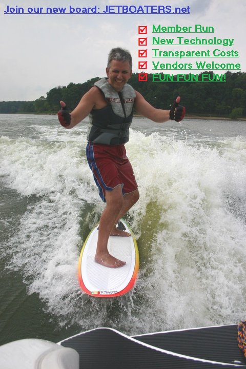 Wake Surfing at Shelbyville