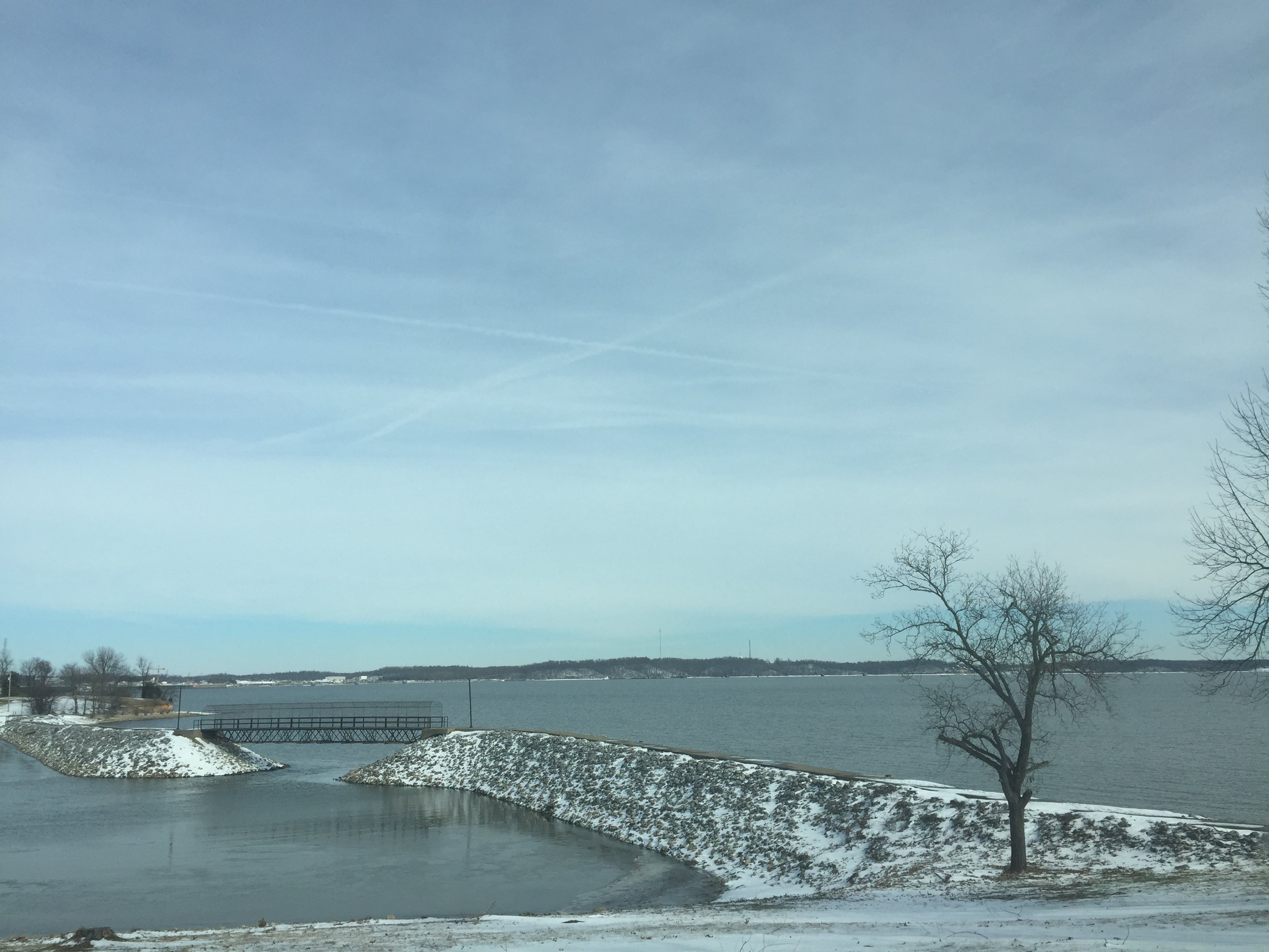 Winter on Kentucky Lake