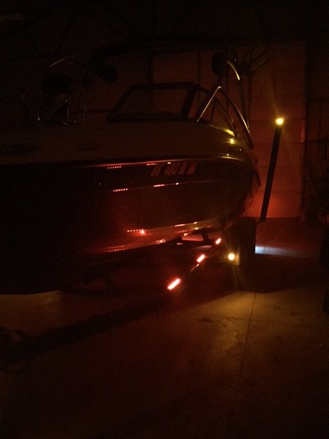 XK Glow trailer lights