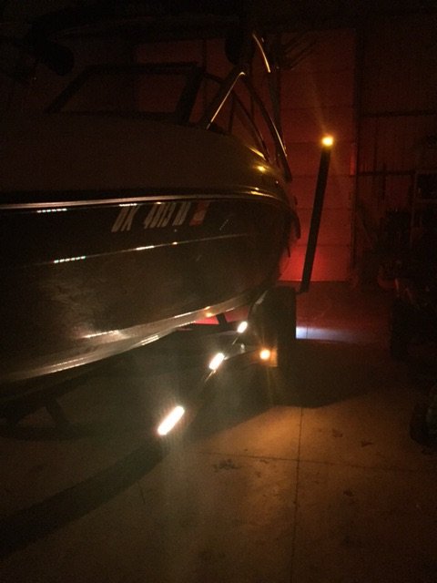 XK Glow trailer lights