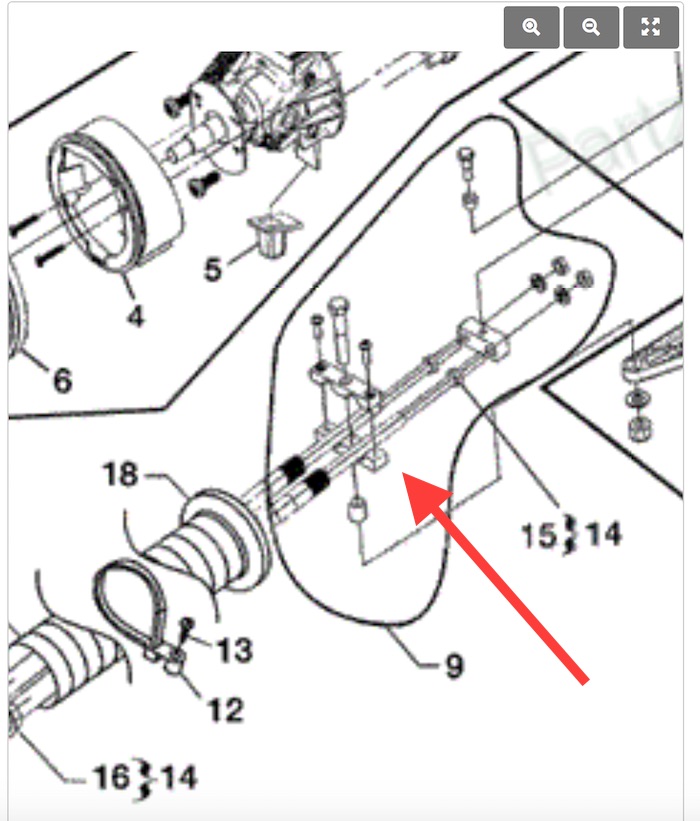 Yamaha-AR210-Steering Clamp